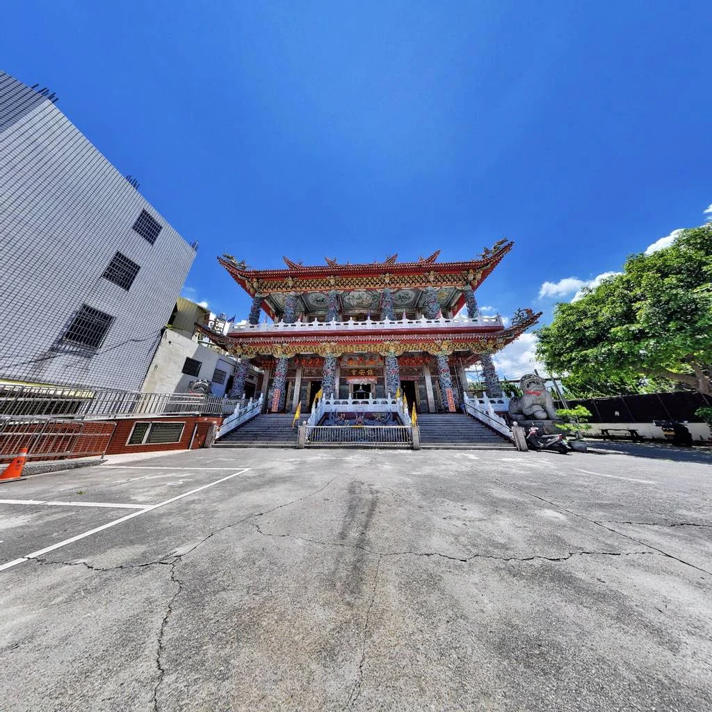 台中新社鎮安宮入口的實際 Realsee 環景預覽